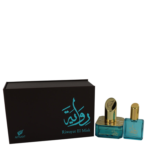 Riwayat El Misk by Afnan Eau de Parfum Spray + Free .67 oz Travel EDP Spray 50 ml