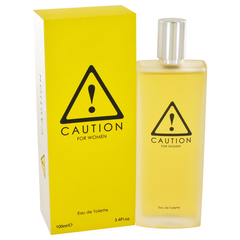 Caution by Kraft Eau de Toilette Spray 100 ml