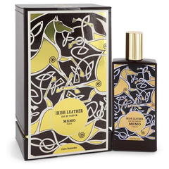Irish Leather by Memo Eau de Parfum Spray 75 ml