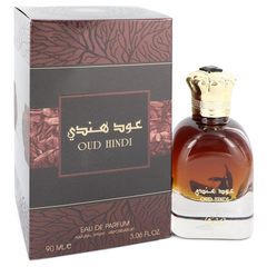 Oud Hindi Nusuk by Nusuk Eau de Parfum Spray (Unisex) 90 ml