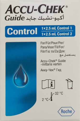 ACCU-CHEK GUIDE Control 2 x 2.5 ml