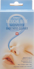 ACTIPHARM Nasenputzer mit 5 Ansätzen