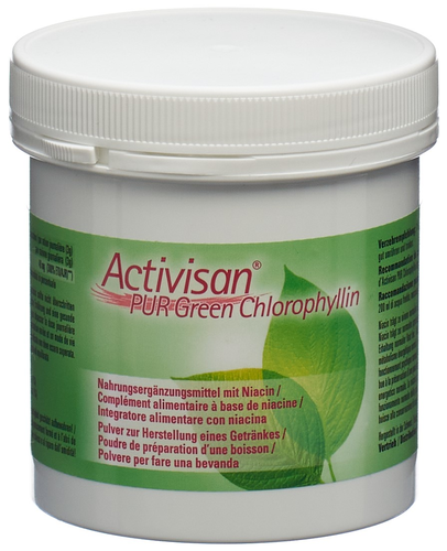 ACTIVISAN PUR Green Chlorophyllin Plv Ds 90 g
