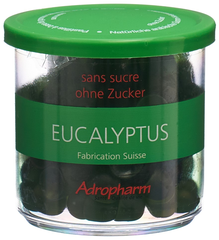 ADROPHARM Eukalyptus o Zu reizlind Pastillen 140 g