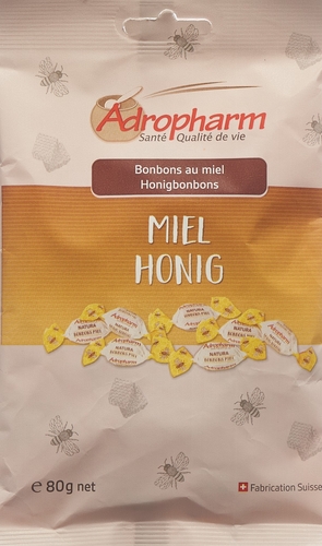 ADROPHARM Honig Bonbons flssig Btl 80 g