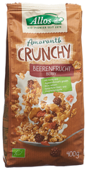 ALLOS Amaranth Crunchy Beerenfrucht 400 g