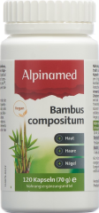 ALPINAMED Bambus compositum Kaps 120 Stk