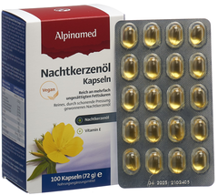 ALPINAMED Nachtkerzenöl Kaps 100 Stk