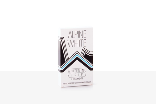ALPINE WHITE Whitening Strips fr 7 Anwendungen