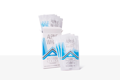 ALPINE WHITE Whitening Strips Sensitive f 7 Anwend