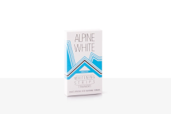ALPINE WHITE Whitening Strips Sensitive f 7 Anwend