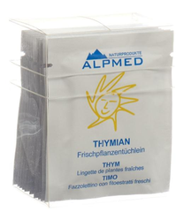 ALPMED Frischpflanzentüchlein Thymian 13 Stk