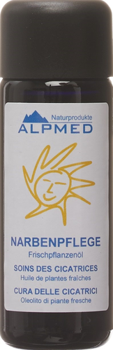 ALPMED Frischpflanzenl Narbenpflege 50 ml