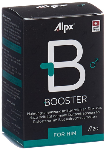 ALPX BOOSTER FOR HIM Glules Ds 20 Stk