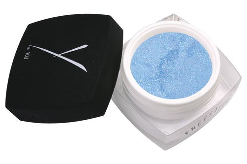 Freestyle Powder blau glitter 15 ml / 2 oz