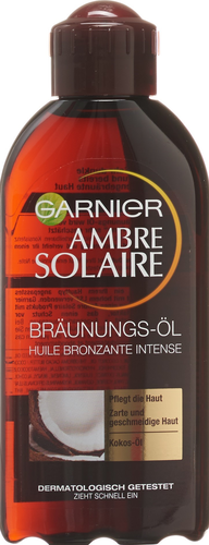 AMBRE SOLAIRE Brunungsl Kokos SF2 200 ml