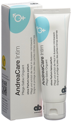 ANDREACARE Intim Pflege Salbe ohne Parfum Tb 50 ml