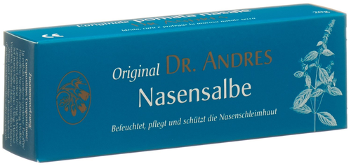 ANDRES Nasensalbe Tb 20 g
