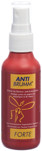 ANTI BRUMM Forte Insektenschutz Vapo 75 ml