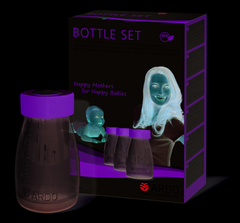 ARDO BOTTLE SET Flaschen Muttermilch 3 Stk