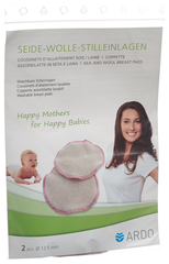 ARDO Stilleinlagen Seide/Wolle 1 Paar