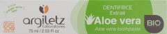 ARGILETZ Zahnpasta Natur Bio Tb 75 ml