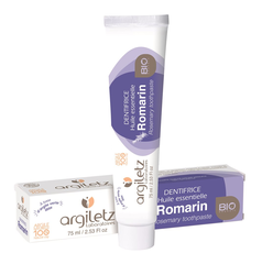 ARGILETZ Zahnpasta Rosmarin Bio 75 ml