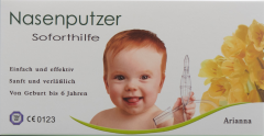 ARIANNA Baby Nasensauger