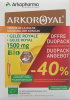 ARKOROYAL Gelée Royale 1500 mg Bio Duo 2 x 20 Stk