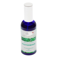 AROMALIFE Pflanzenwasser Pfefferminze Spr 100 ml