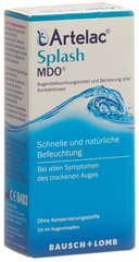 ARTELAC Splash MDO Gtt Opht Fl 10 ml