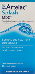 ARTELAC Splash MDO Gtt Opht Fl 10 ml