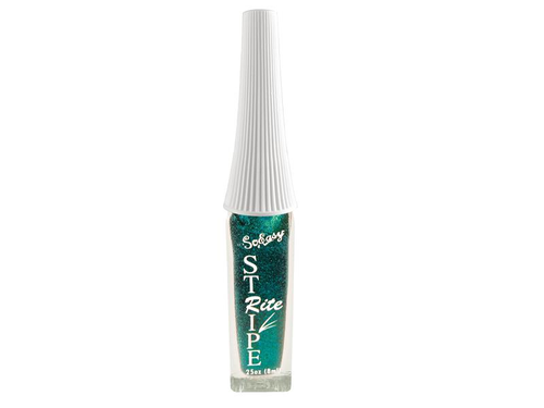 YOU Nails Nail-Liner aqua glitter