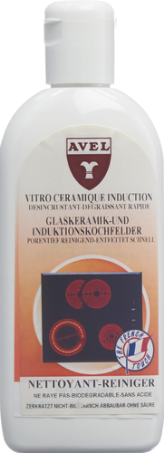 AVEL Glaskeramik Induktionsherd 250 ml