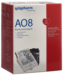 AXAPHARM AO8 Blutdruckmessgerät Oberarm