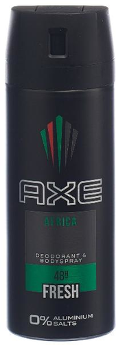 AXE Deo Bodyspray Africa neu 150 ml