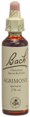 BACH-BLTEN Original Agrimony No01 20 ml