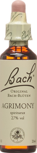 BACH-BLTEN Original Agrimony No01 20 ml