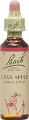 BACH-BLÜTEN Original Crab Apple No10 20 ml