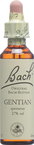 BACH-BLTEN Original Gentian No12 20 ml