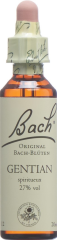 BACH-BLÜTEN Original Gentian No12 20 ml