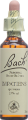 BACH-BLÜTEN Original Impatiens No18 20 ml