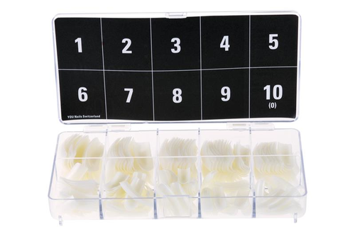 YOU Nails Curv Tip-Box (300 Stk)