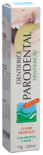 BERGER Dentifrice gencives parodental 75 g