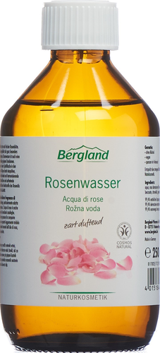 BERGLAND Rosenwasser 250 ml