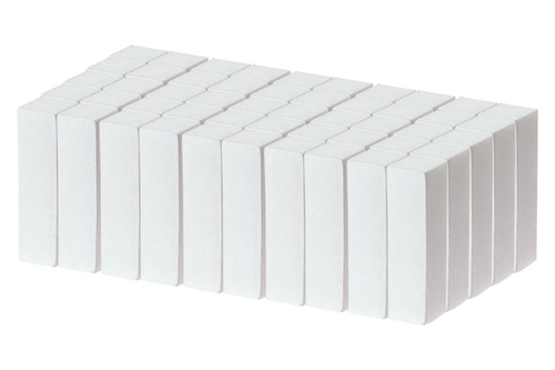 Weisser Block (10er Pack)