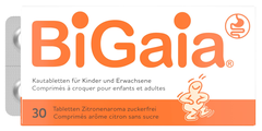 BIGAIA Kautabl mit Lactobacillus reuteri 30 Stk
