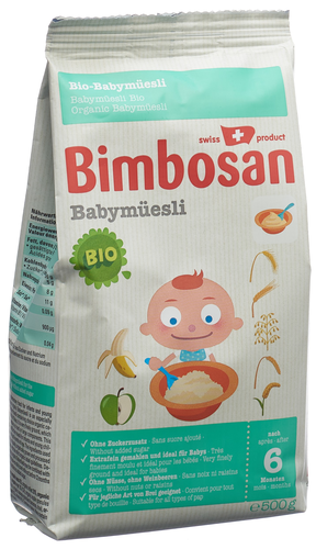 BIMBOSAN Bio-Babymesli Btl 500 g