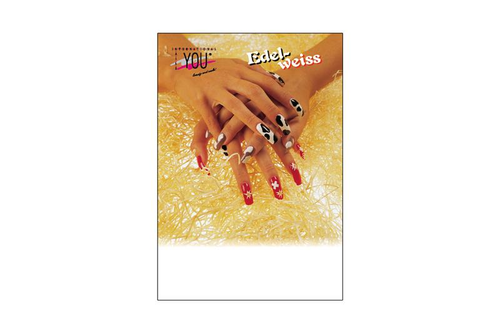 Display Edelweiss (Karton)