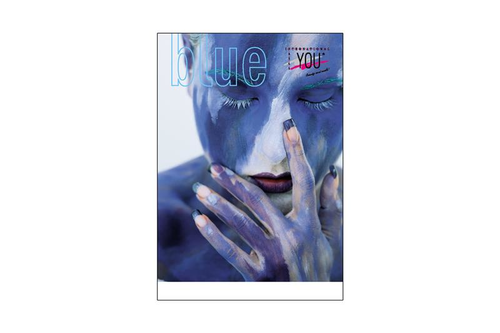 Display Blue (Karton)